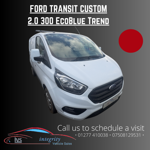 FORD TRANSIT CUSTOM