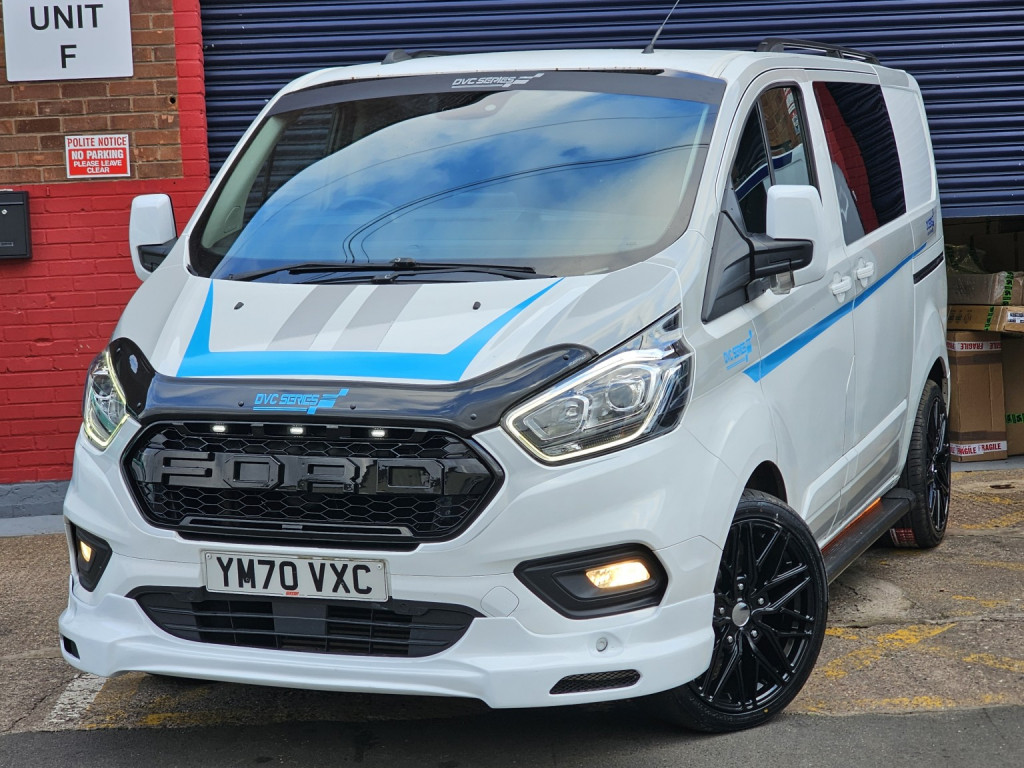 FORD TRANSIT CUSTOM 2.0 Transit Custom Limited Van 300 L1 2.0L EcoBlue 130PS FWD 6 Speed Manual