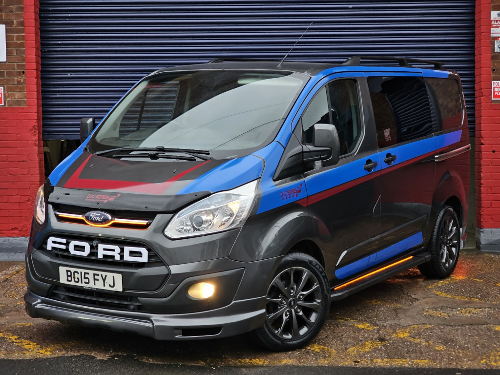FORD TRANSIT CUSTOM 2.2 TDCi 270 Trend