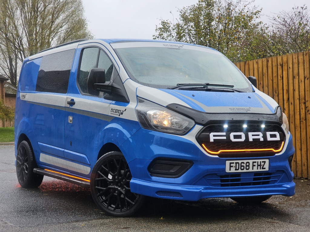 FORD TRANSIT CUSTOM 2.0 280 EcoBlue