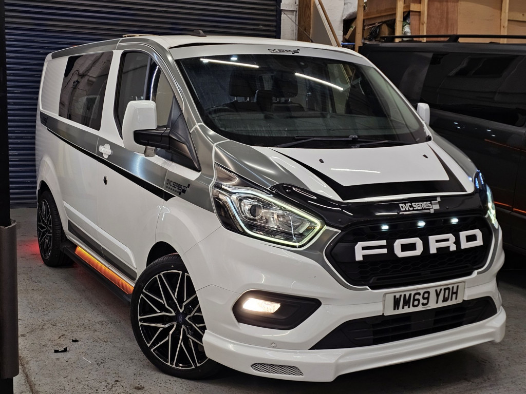 FORD TRANSIT CUSTOM 2.0 300 EcoBlue Limited