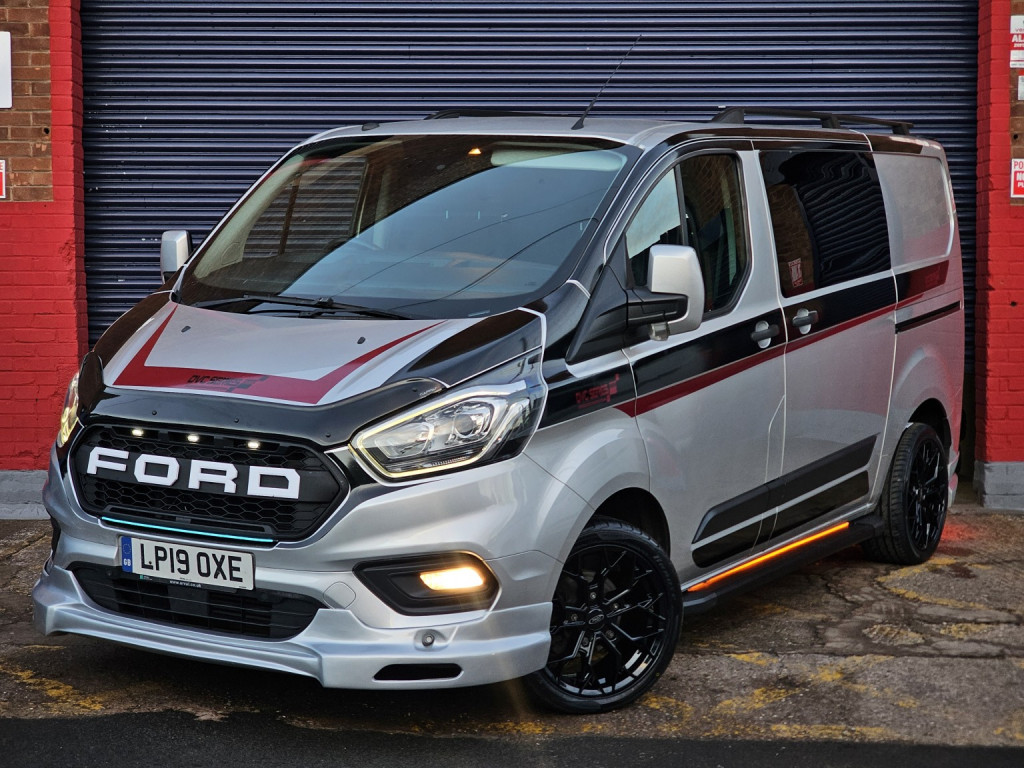 FORD TRANSIT CUSTOM 2.0 280 EcoBlue Trend