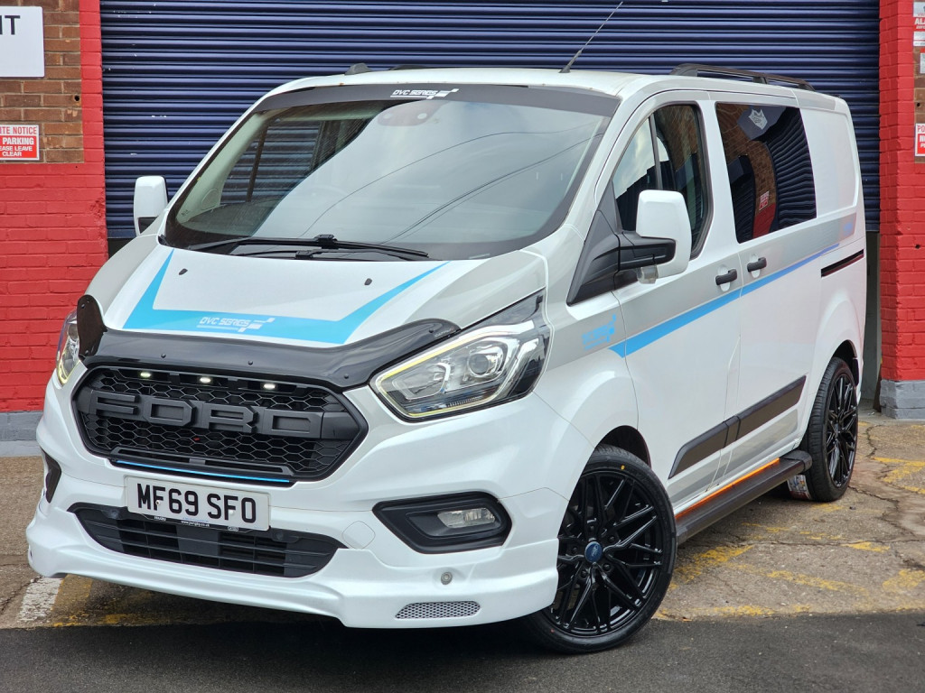 FORD TRANSIT CUSTOM 2.0 300 EcoBlue Trend