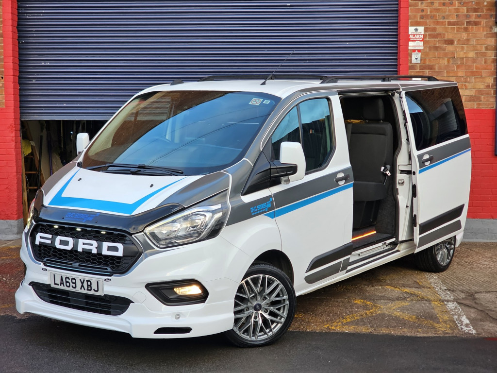 FORD TRANSIT CUSTOM 2.0 320 EcoBlue Trend