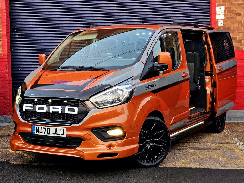 FORD TRANSIT CUSTOM 2.0 300 EcoBlue Limited