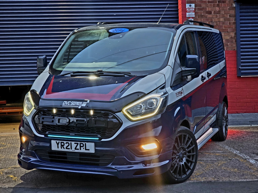 FORD TRANSIT CUSTOM 2.0 Transit Custom Limited Van 280 L1 2.0L EcoBlue 130PS FWD 6 Speed Manual