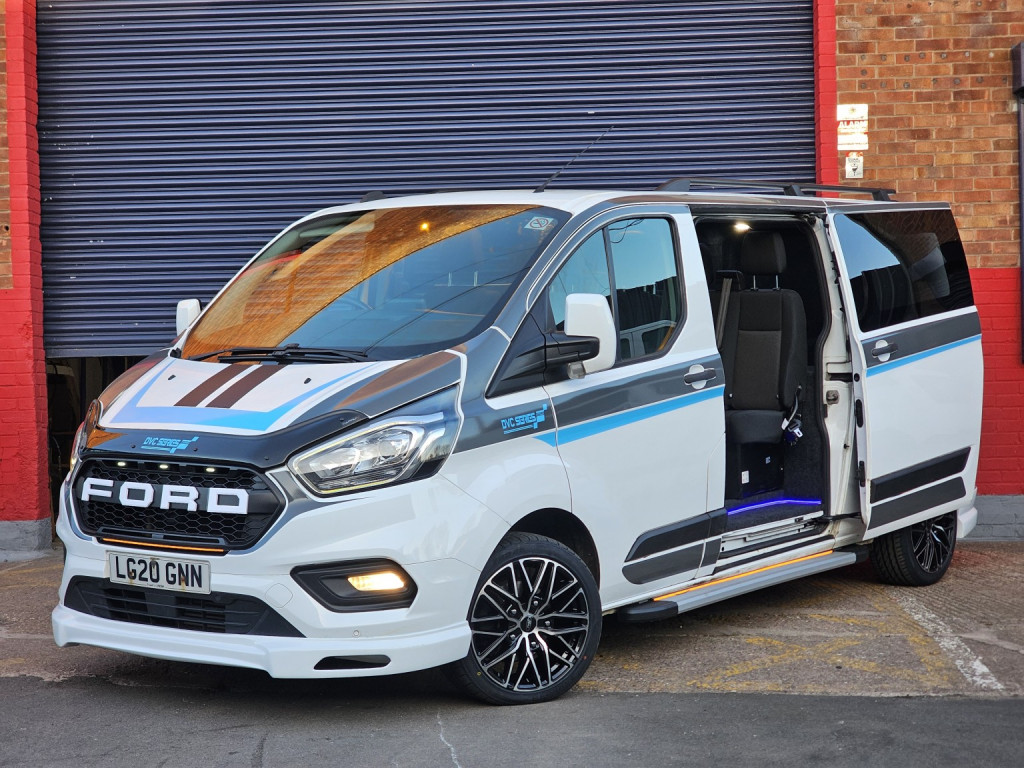 FORD TRANSIT CUSTOM 2.0 320 EcoBlue Trend