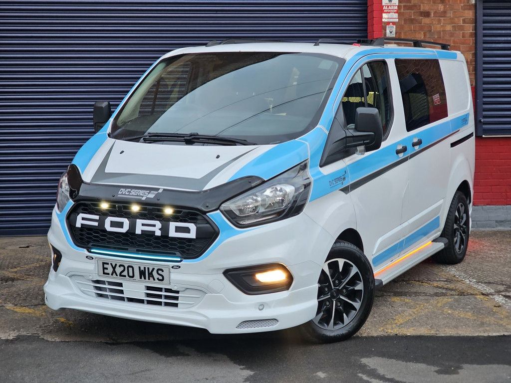 FORD TRANSIT CUSTOM 2.0 340 EcoBlue Leader