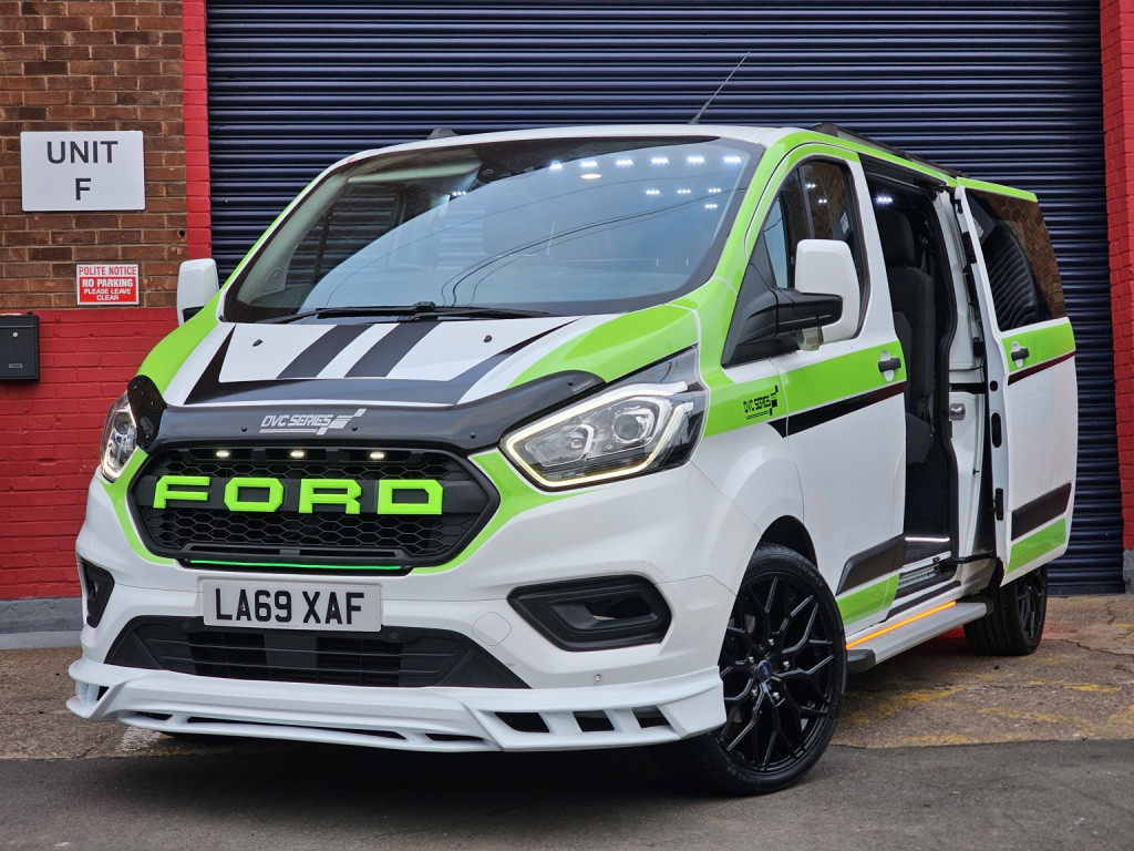 FORD TRANSIT CUSTOM 2.0 320 EcoBlue Trend