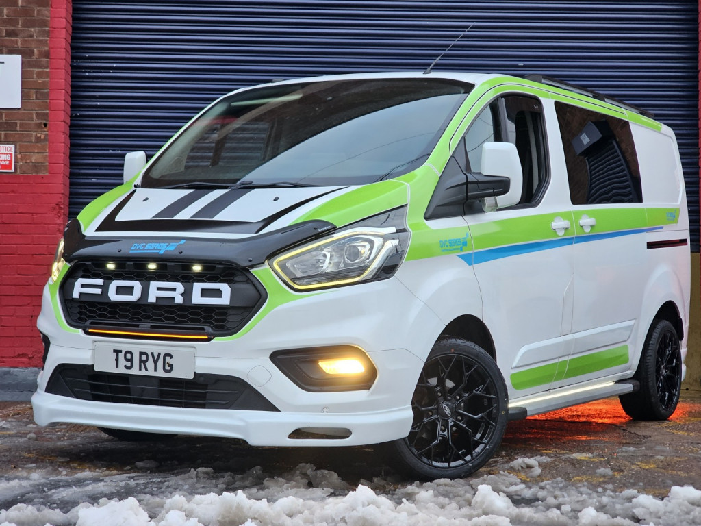 FORD TRANSIT CUSTOM 2.0 300 EcoBlue Limited