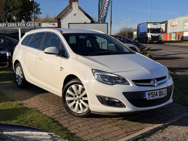 VAUXHALL ASTRA
