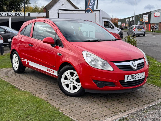 VAUXHALL CORSA