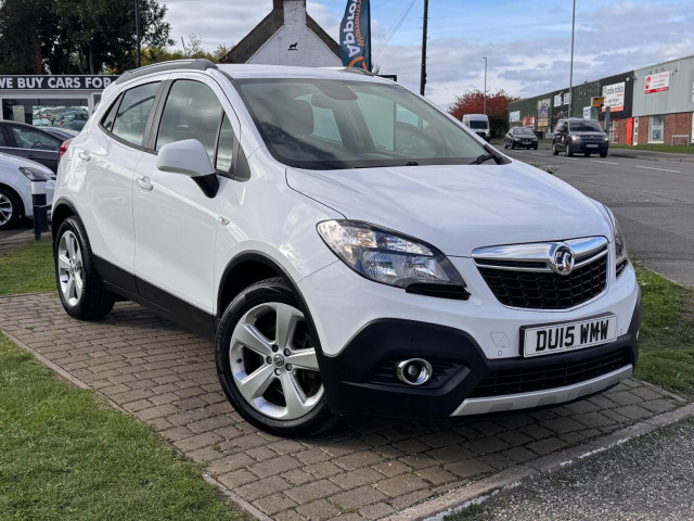 VAUXHALL MOKKA