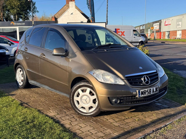 MERCEDES-BENZ A CLASS