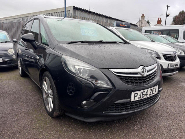 VAUXHALL ZAFIRA TOURER