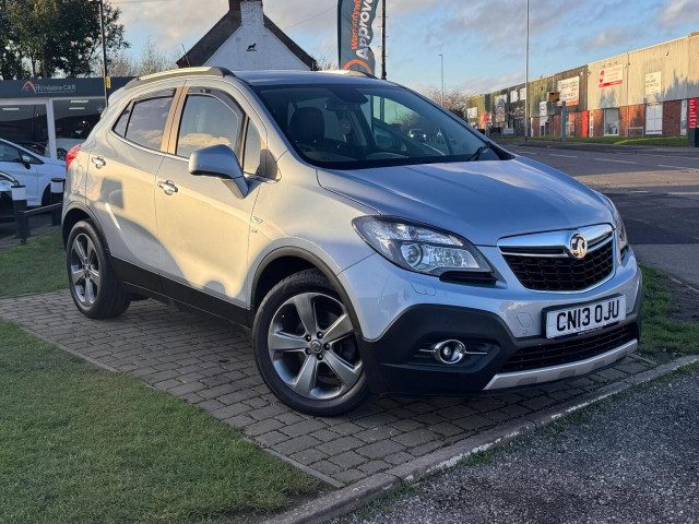 VAUXHALL MOKKA