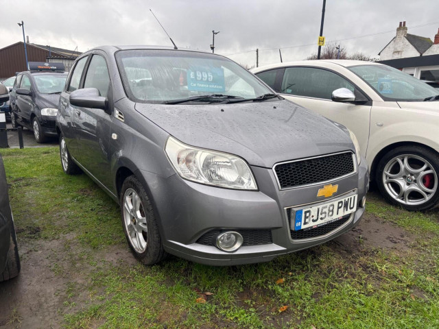 CHEVROLET AVEO
