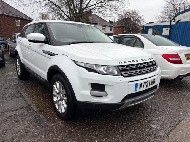 LAND ROVER RANGE ROVER EVOQUE