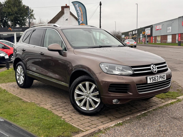 VOLKSWAGEN TOUAREG