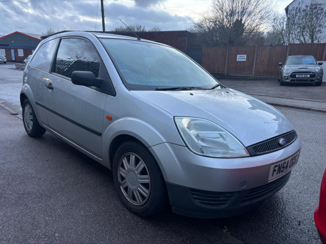 FORD FIESTA VAN