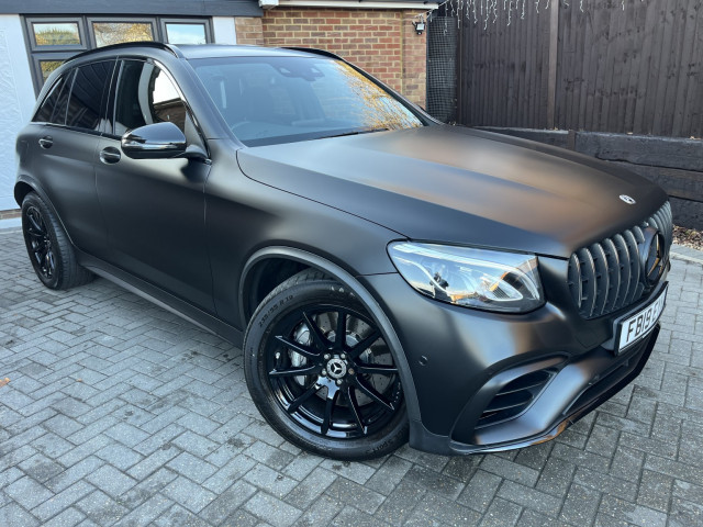 MERCEDES-BENZ GLC 4.0 GLC63 V8 BiTurbo AMG