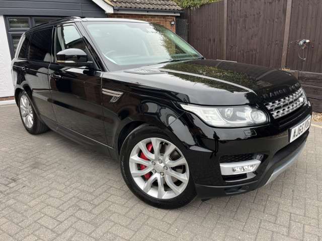 LAND ROVER RANGE ROVER SPORT 3.0 SD V6 HSE