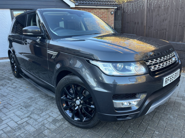 LAND ROVER RANGE ROVER SPORT 3.0 SD V6 HSE