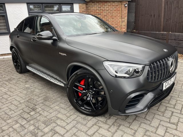 MERCEDES-BENZ GLC 4.0 GLC63 V8 BiTurbo AMG S