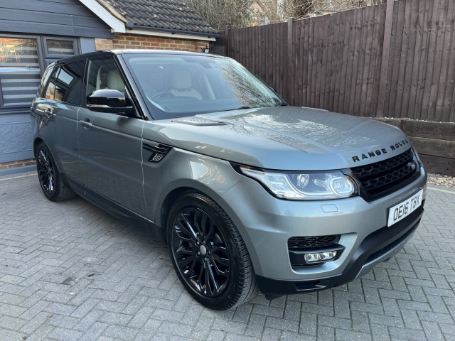 LAND ROVER RANGE ROVER SPORT 3.0 SD V6 HSE Dynamic