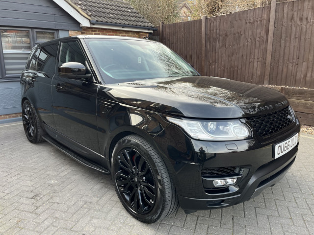 LAND ROVER RANGE ROVER SPORT 3.0 SD V6 HSE Dynamic
