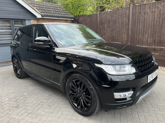 LAND ROVER RANGE ROVER SPORT 3.0 SD V6 HSE