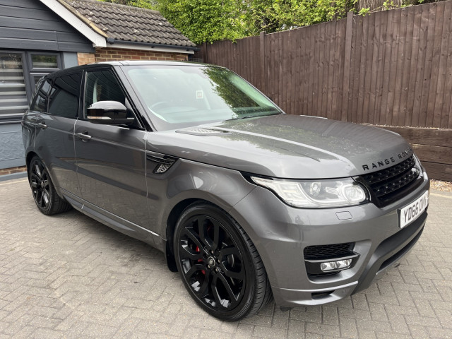 LAND ROVER RANGE ROVER SPORT 3.0 SD V6 Autobiography Dynamic