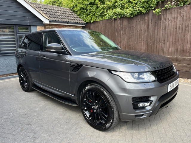 LAND ROVER RANGE ROVER SPORT 3.0 SD V6 HSE