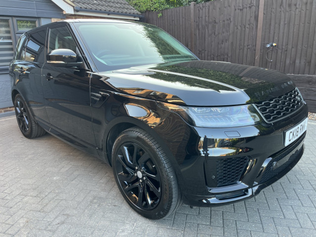 LAND ROVER RANGE ROVER SPORT 3.0 SD V6 HSE Dynamic