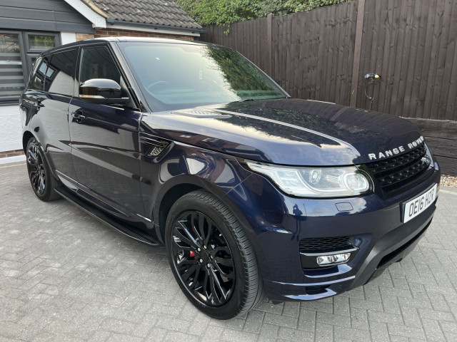 LAND ROVER RANGE ROVER SPORT 3.0 SD V6 Autobiography Dynamic