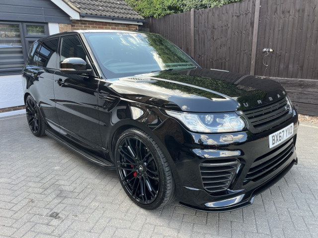 LAND ROVER RANGE ROVER SPORT 3.0 SD V6 HSE