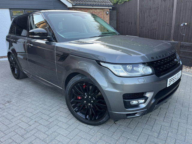 LAND ROVER RANGE ROVER SPORT 3.0 SD V6 HSE Dynamic