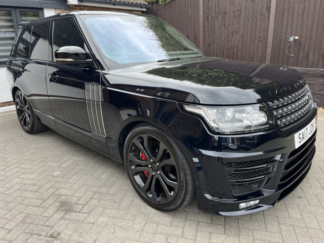 LAND ROVER RANGE ROVER 5.0 V8 SV Autobiography Dynamic