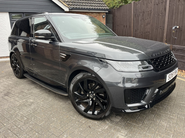 LAND ROVER RANGE ROVER SPORT 3.0 SD V6 HSE