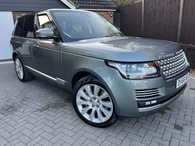 LAND ROVER RANGE ROVER 4.4 SD V8 Autobiography