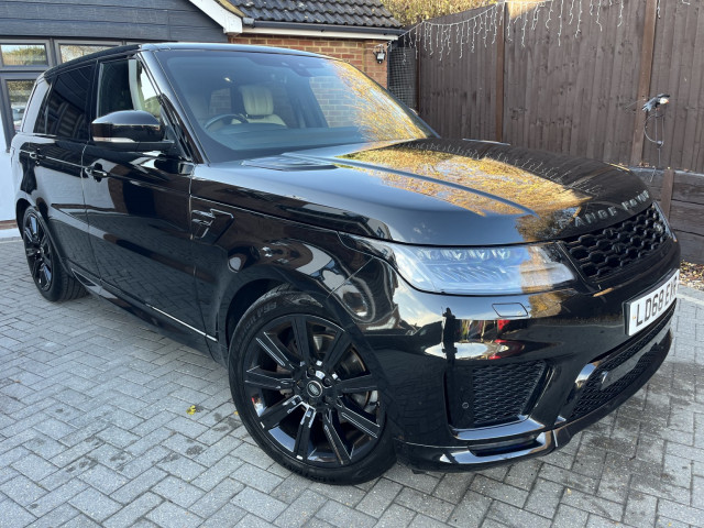 LAND ROVER RANGE ROVER SPORT 3.0 SD V6 HSE Dynamic