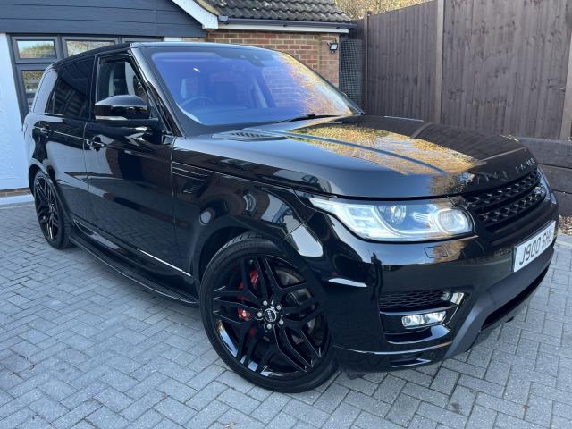 LAND ROVER RANGE ROVER SPORT 3.0 SD V6 HSE