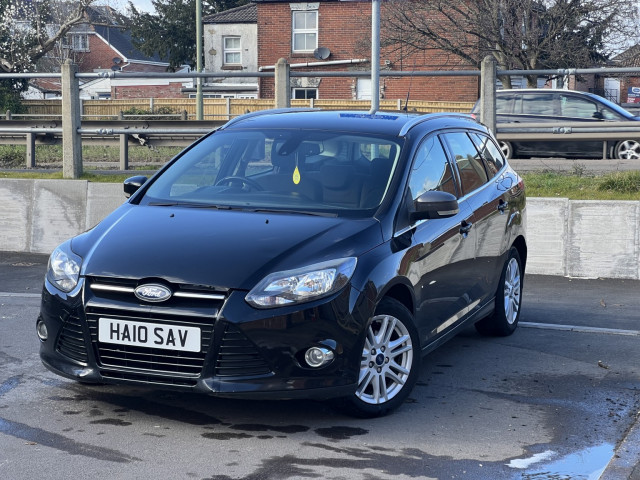FORD FOCUS 1.6 TDCi ECOnetic Titanium