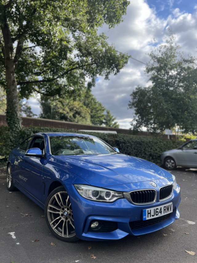 BMW 4 SERIES 2.0 420d M Sport Coupe
