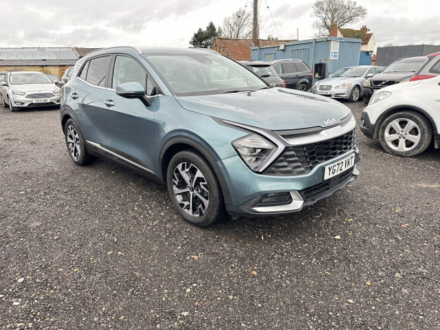KIA SPORTAGE 1.6 T-GDi MHEV 3