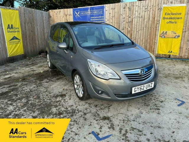 VAUXHALL MERIVA