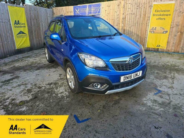 VAUXHALL MOKKA