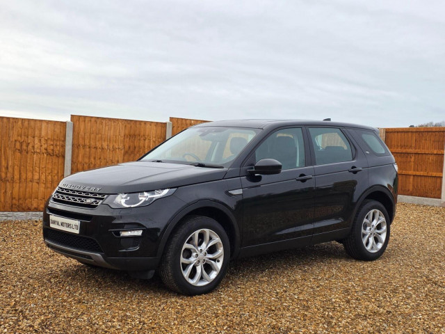 LAND ROVER DISCOVERY SPORT 2.0 TD4 SE Tech Auto 4WD Euro 6 (s/s) 5dr