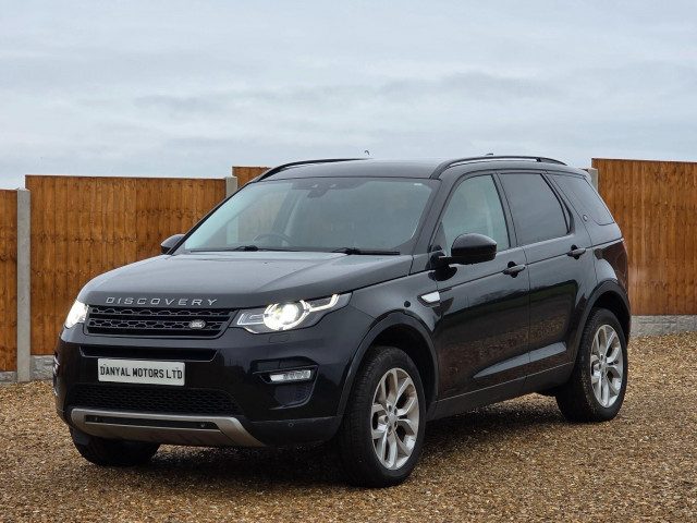 LAND ROVER DISCOVERY SPORT 2.0 TD4 HSE 4WD Euro 6 (s/s) 5dr