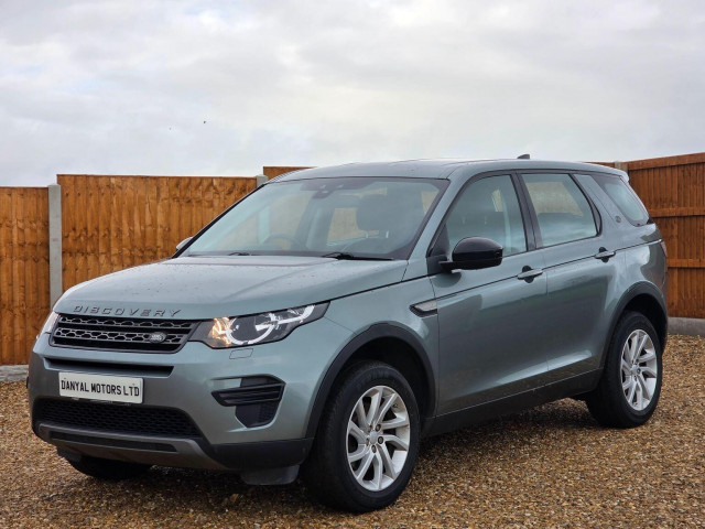 LAND ROVER DISCOVERY SPORT 2.0 TD4 SE 4WD Euro 6 (s/s) 5dr